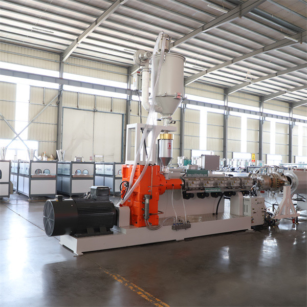 HDPE PP PPR PERT MPP Water Gas Supply Electrical Conduit Electric Cable Protection Production Line