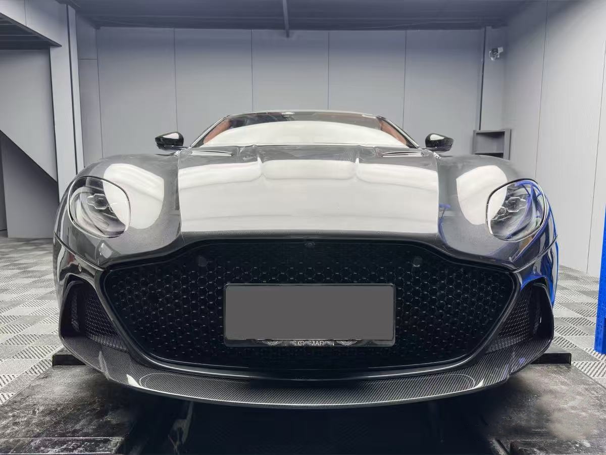 DBS Aston Martin Body Kit White 770 Style Front Spoiler In Car Lip Diffuser