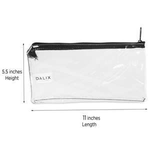 sizing dimensions or clear organizer