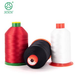 Abrasion-Resistant Elastic Nylon 210D 3 Strand Bonded Thread for Sewing Tent