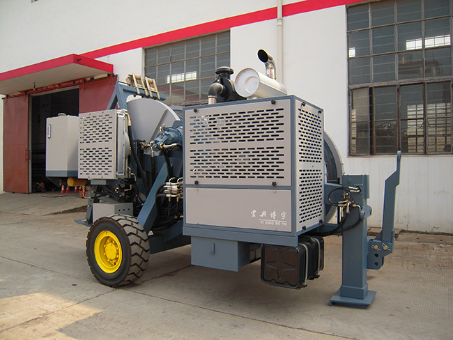 TY2x50 Tension Stringing Equipment Max Continuous Pull 2x50kN Hydraulic Tensioner