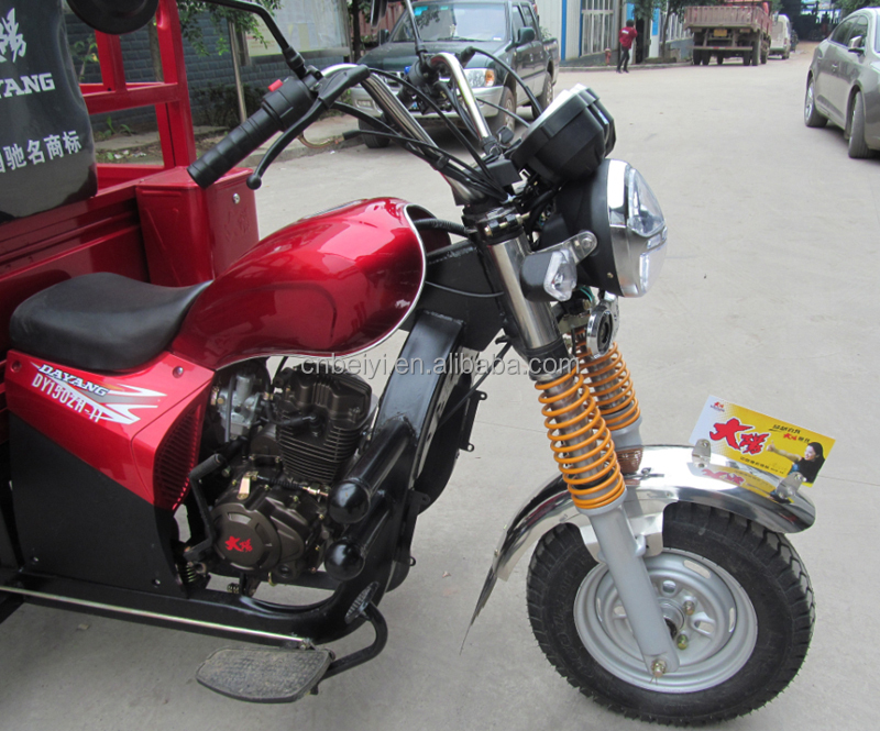 150cc Moto Taxi Tricycle with 1000kg Loading Capacity OPEN Body Type MOTORIZED 151-200cc