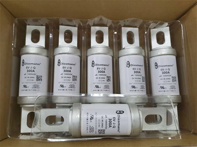 DC750V Electric Vehicle Fuse High Rupturing Capacity Fuse UL Certified EV Fuse Made In China