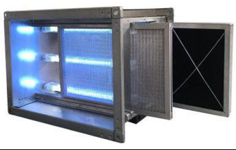 PHT UVC with Germicidal Lamps as air sterlizer for Rooftop units ducts or AHU System ducts help kill virus