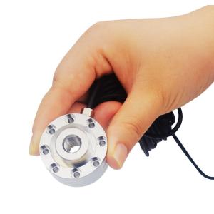 Small Size Pancake Load Cell 1000kg 2000kg Compression Force Sensor 10kN 20kN