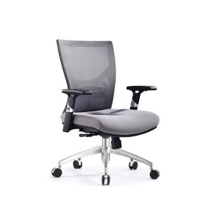 Custom Kursi Kantor Swivel Ergo Mesh 24 Hour Office Chair With Lumbar Support