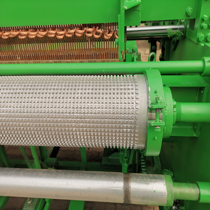 100times/Min Separating Timely Welding Roll Spot Welder Huayang Low Carbon Steel Wire
