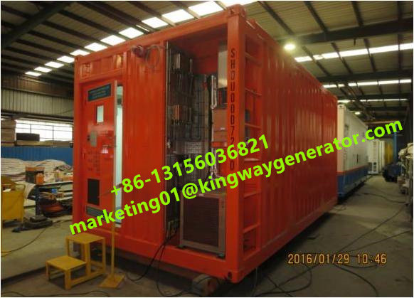 CSC Double Certified 10ft & 20ft DNV 2.7-1 Offshore Containers Customized Logo