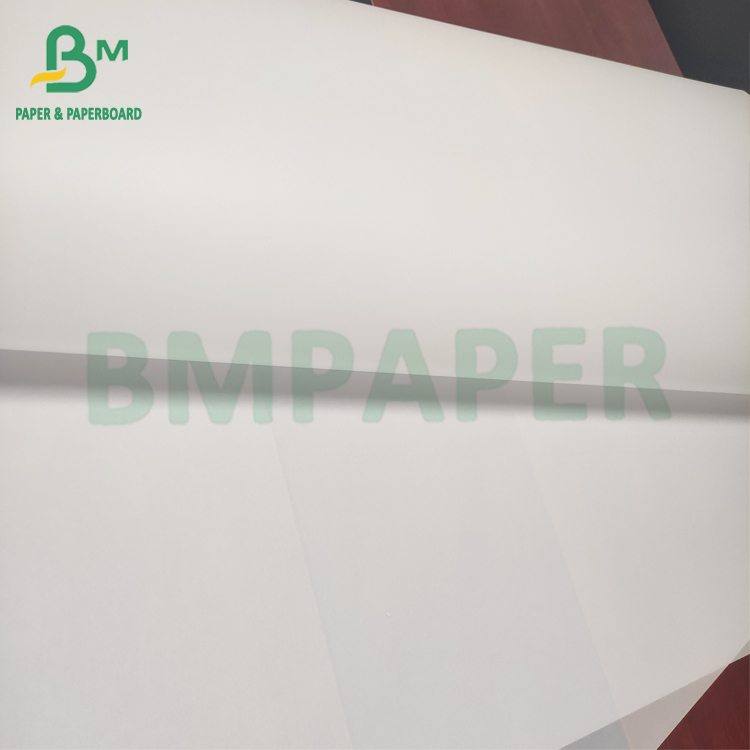 Tracing Paper For Drawing 58gsm Transparency Sketching Paper Roll 73gsm