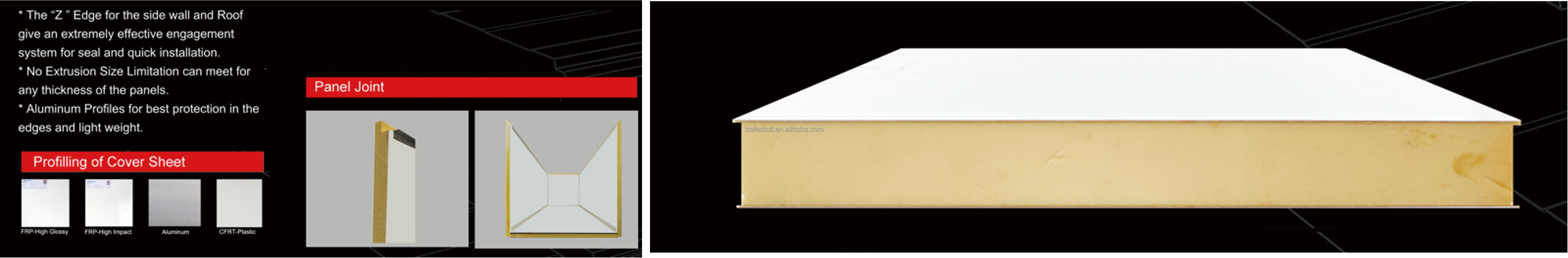 3659x2058x2185 Slide-In Camper Truck Box Perfect for FORD Dodge Chevrolet GMC PickUp