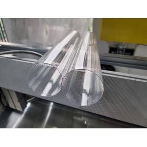 China PC Transparent Pipe Extruder Line With ABB Inverter on sale