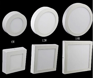 LED Surface Mounted Panel Light 6W 12W 18W Ra80 brand new design