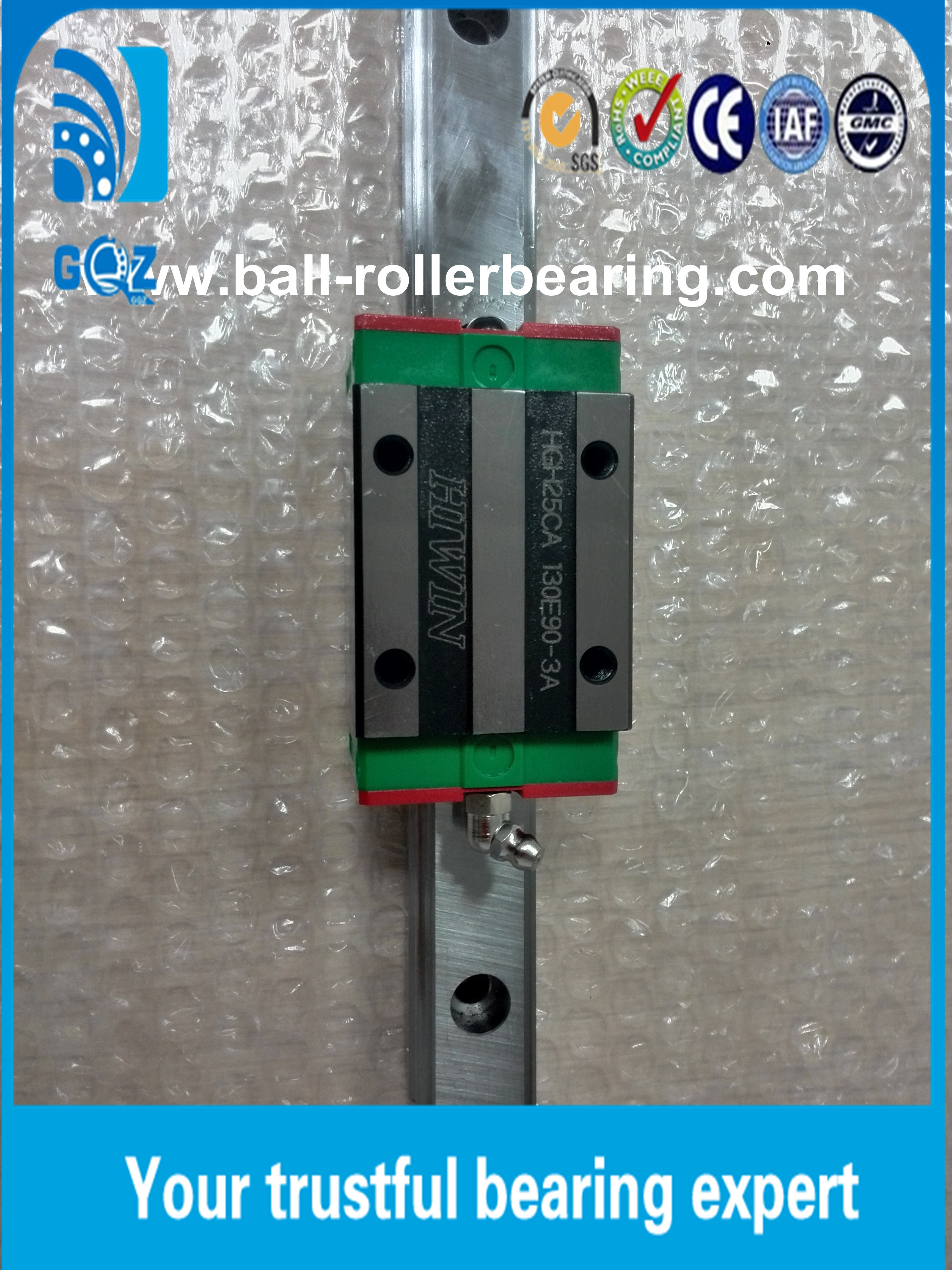 WR 20mm HGH20HA Linear Ball Bearing Linear Guideways 20x44x30mm