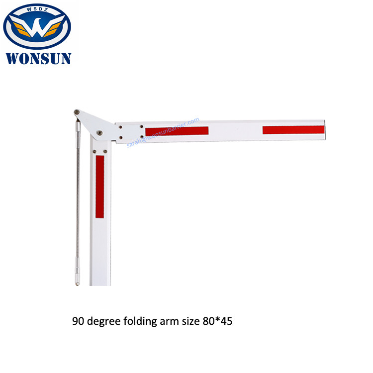 Fold Arm For Safety Boom Barrier Gate