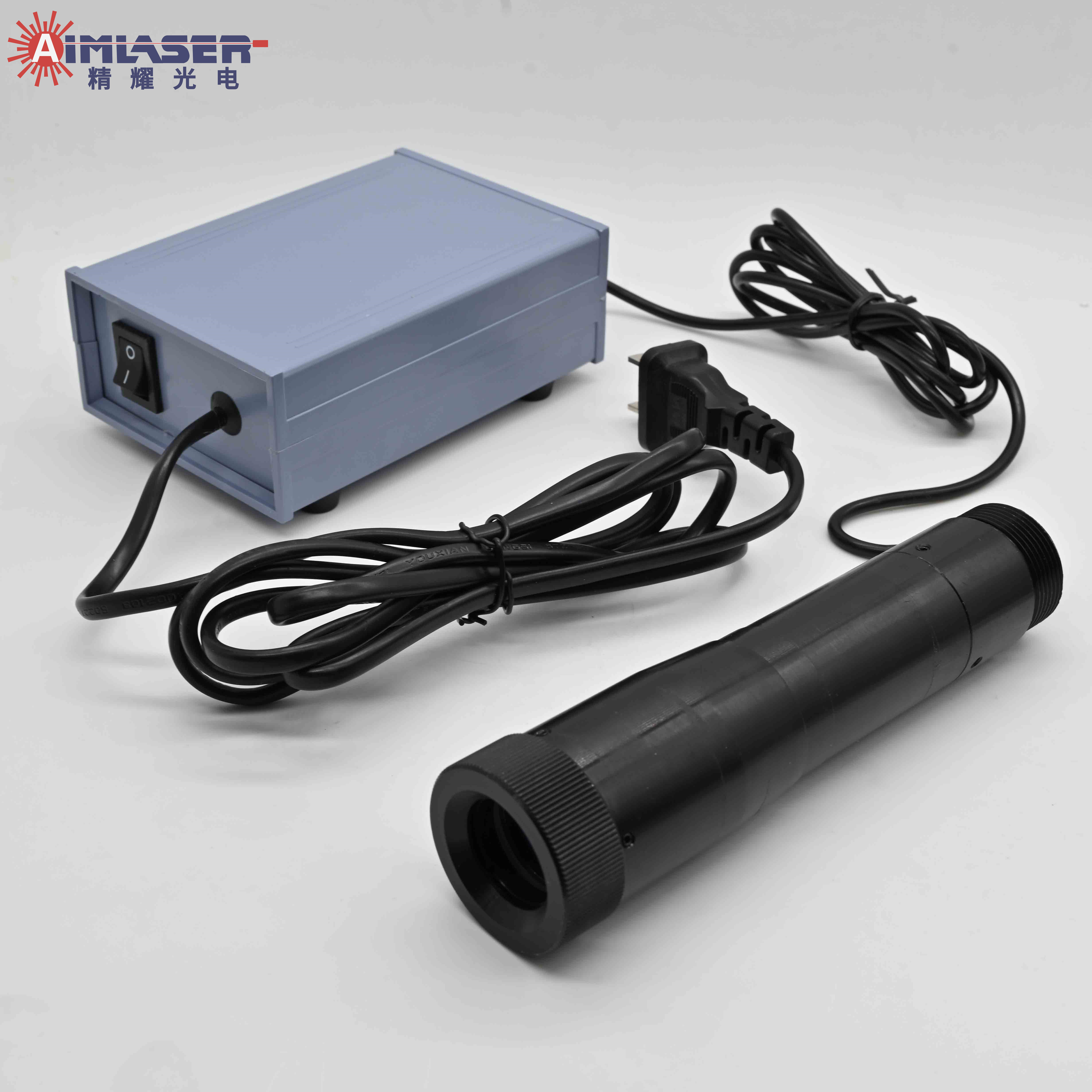 Laser Beam Expander 650nm 20mW Enlarge and Collimated Red Light Zoom Laser Designators for CO2 Gas Leaking Detection