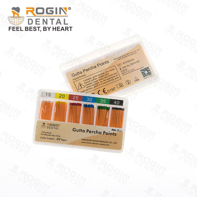 F2 Endodontic 02 Taper Absorbent Paper Points