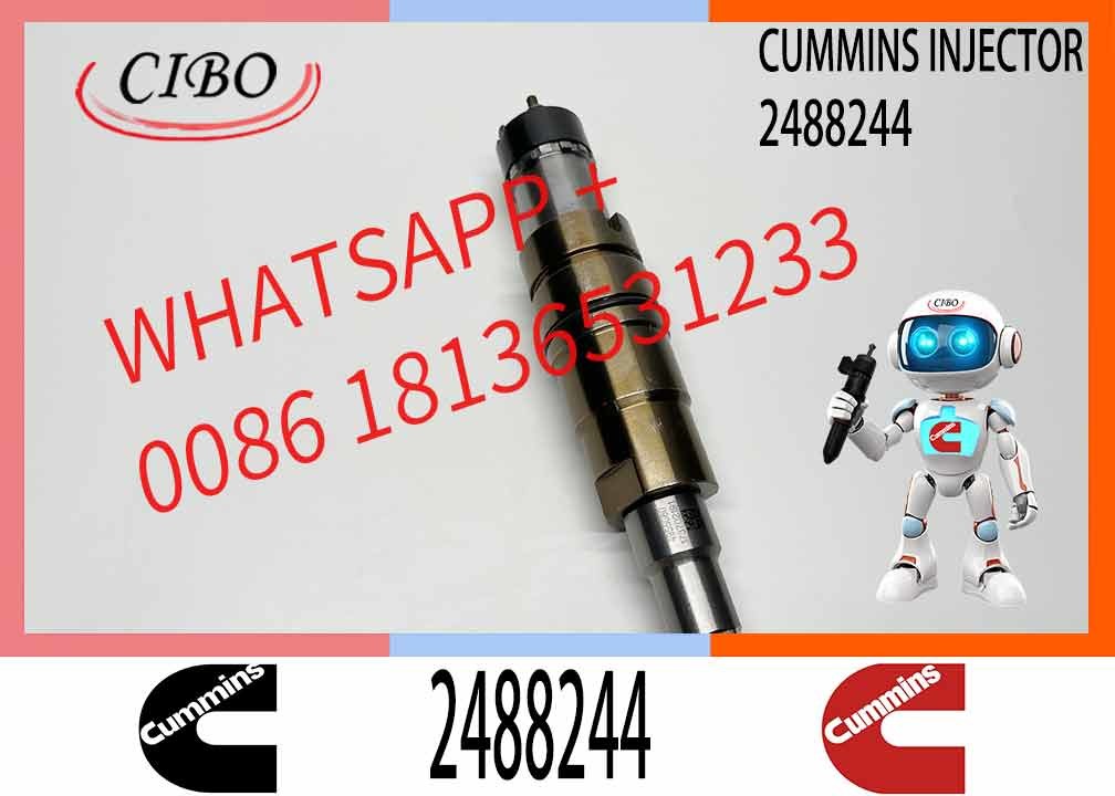 Diesel Engine Injector ISZ13 Fuel Injector 2488244 2031835 2872405 2872544 FOR C-UMMINS