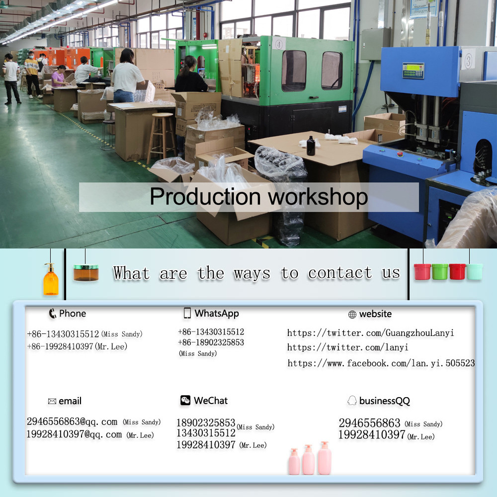Screen Printing 200ml PET Plastic Cosmetic Spray Bottles