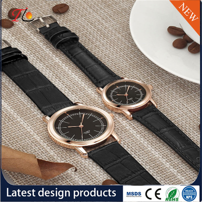 wholesale Pu watch Round dial alloy case quartz watch fashion watch concise style pu strap elegant style