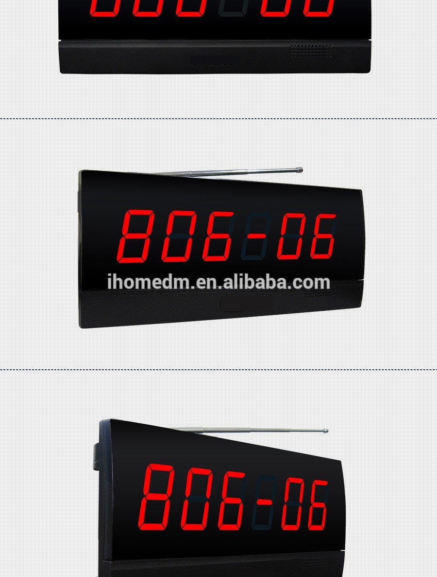 High quality Desk bell ultra-thin table button service call system