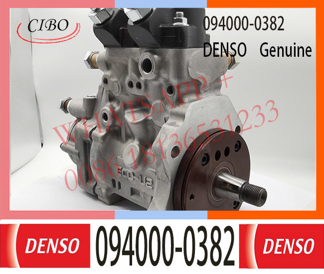 094000-0382 SAA6D125E-3 Engine Fuel Pump 094000-0565 For KOMATSU 6156-71-1111 PC400-7