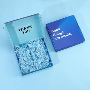 Custom Colored Mailer Box for Durable Apparel Packaging Logo Printed and Durable