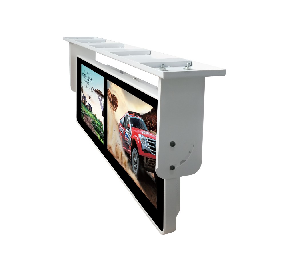 Double Screen Digital Signage Kiosk 22 Inch Android USB Digital Billboard Signs