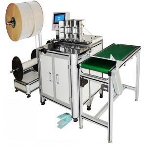  PLC Pitch 2:1 Wire Closing Machine , 1.5KW Double Wire Binding Machine Manufactures