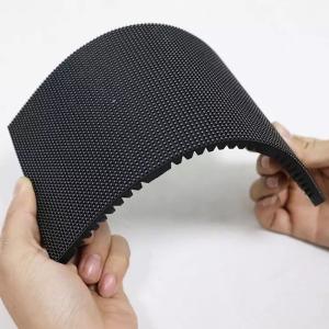 Indoor P2 Modular LED Display Panels Curved Soft Flexible Cylindrical Column