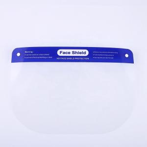 Wrap Around Reusable Clear Protective Face Shield
