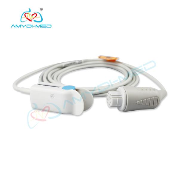 China Compatible Datex-ohmeda OXY-F4-N, TS-F4-N, SAF-F4 finger clip reusable spo2 sensor on sale China Compatible Datex-ohmeda OXY-F4-N, TS-F4-N, SAF-F4 finger clip reusable spo2 sensor on sale