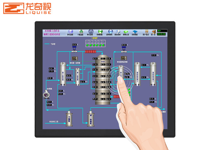 13.3inch PLC Wall Hanging Android Embedded Touch Panel PC