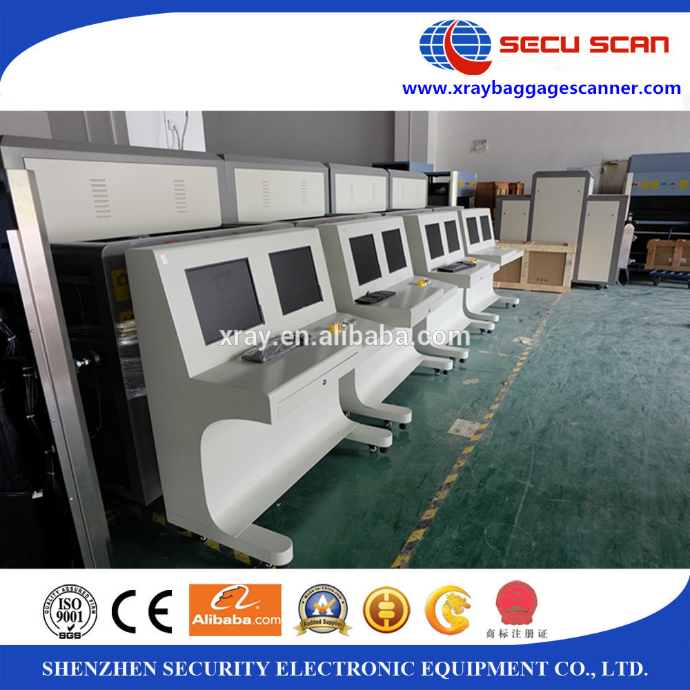 Remote Network X Ray Baggage Scanner Machine for Convention Centers