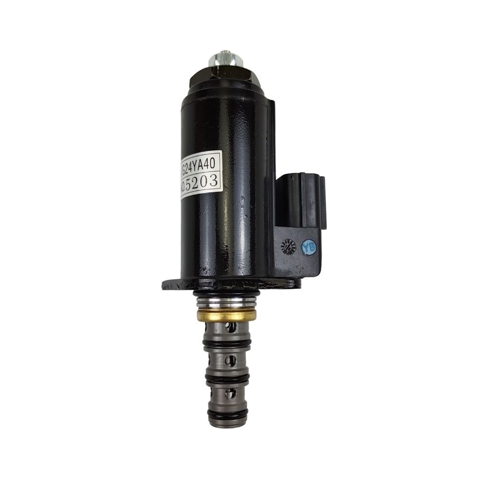 KWE5K-31 G24YB50 Secure Lock Solenoid Valve Kobelco SK200-6 SK350-6 SK200-3 YN35V00021F1
