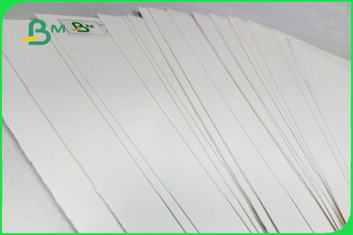 White One Side Coated Glossy FBB Board For Boxes 210gsm To 350gsm Customized