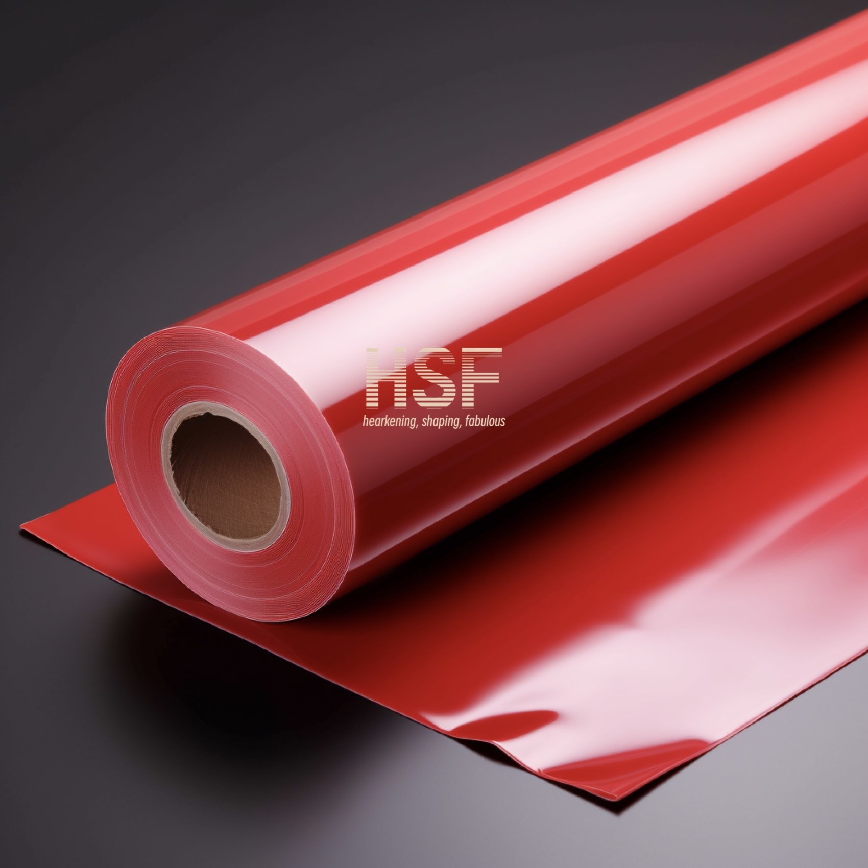 50 μM Red Cast Polypropylene Film For Food, Medical Can Industrial Packaging