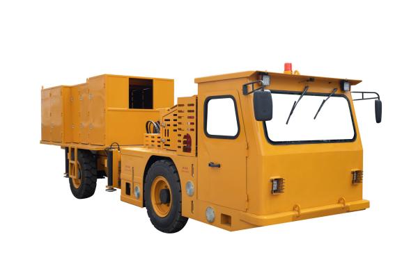 JLFWB-6 Underground Multi-Functional Tunnel Equipment Repairing Truck 8070x1900x