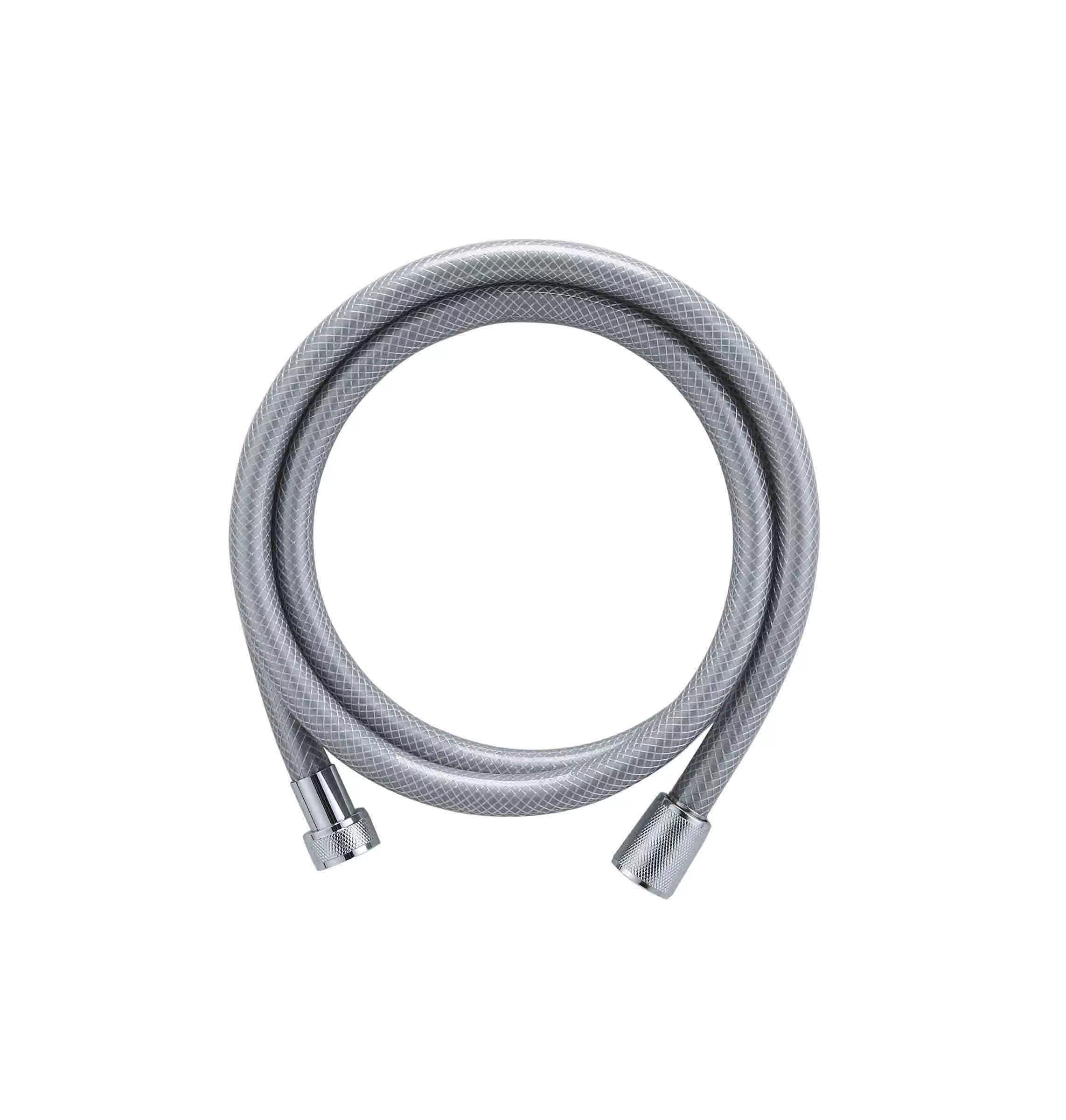 Flexible White PVC Shower Hose Modern Design Style And For Bathroom Accessories