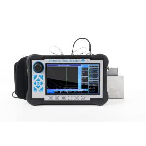 Sd Card Portable Ultrasonic Flaw Detector Touch Screen Auto Calibration Function