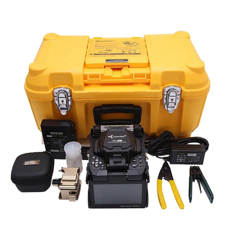 FST-18S Fiber Fusion Splicing Machine Core Alignment Tumtec Fusion Splicer