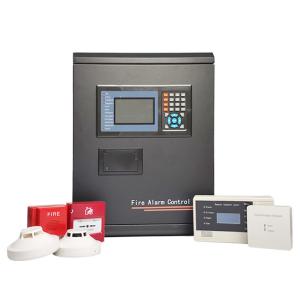Addressable Fire Alarm System Monitor And Report With Input Module For