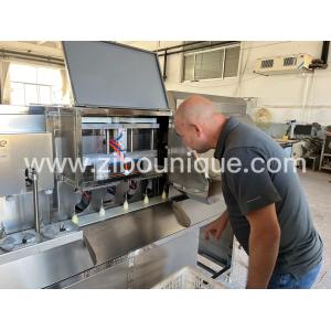 Apple Peeler for Perfectly Sliced Pear and Kiwifruit Pieces in One Machine