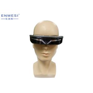 High Resolution Wifi 3D Smart Video Glasses , Comfortable Virtual Reality