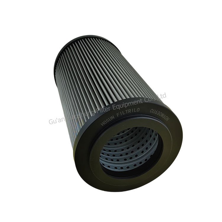 CU630M60N Stainless Steel Hydraulic Engine Oil Filter 15*15*27CM