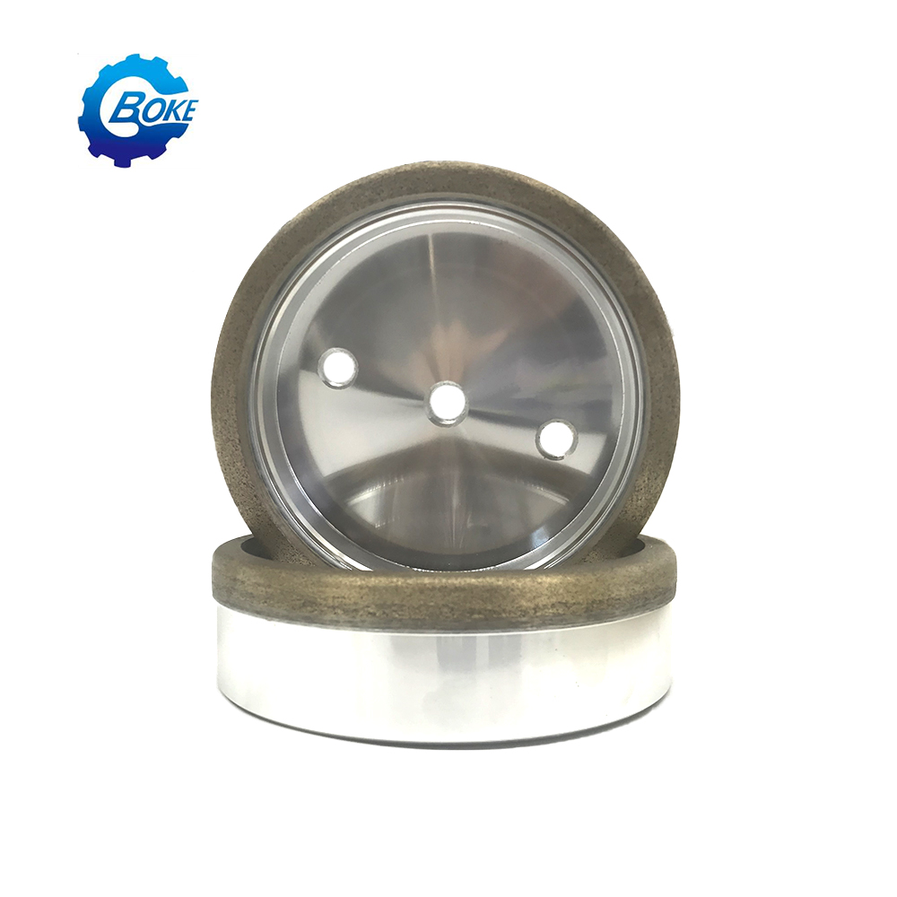 BOKE Manufacturer 130mm Drum Cup Super Quality Stone Diamond Grinding Wheel abrasive tools