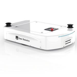 High Payload Chassis Of AMB-500 AGV With 500KG Payload With AGV Helmet Of AGV Robot Price