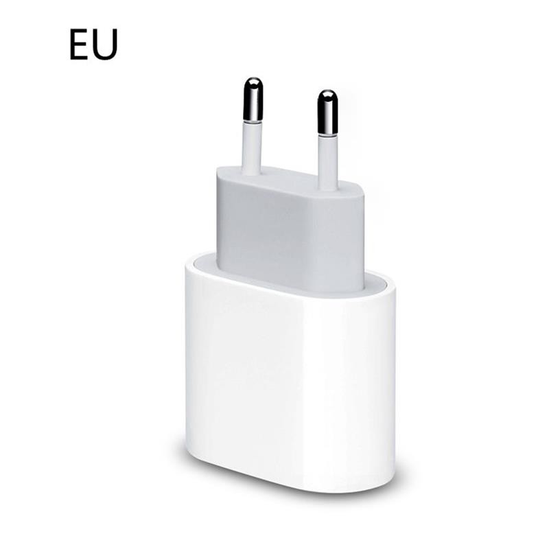90% Travel USB Wall Chargers Adapter 12V , PD Type C 18W Charger