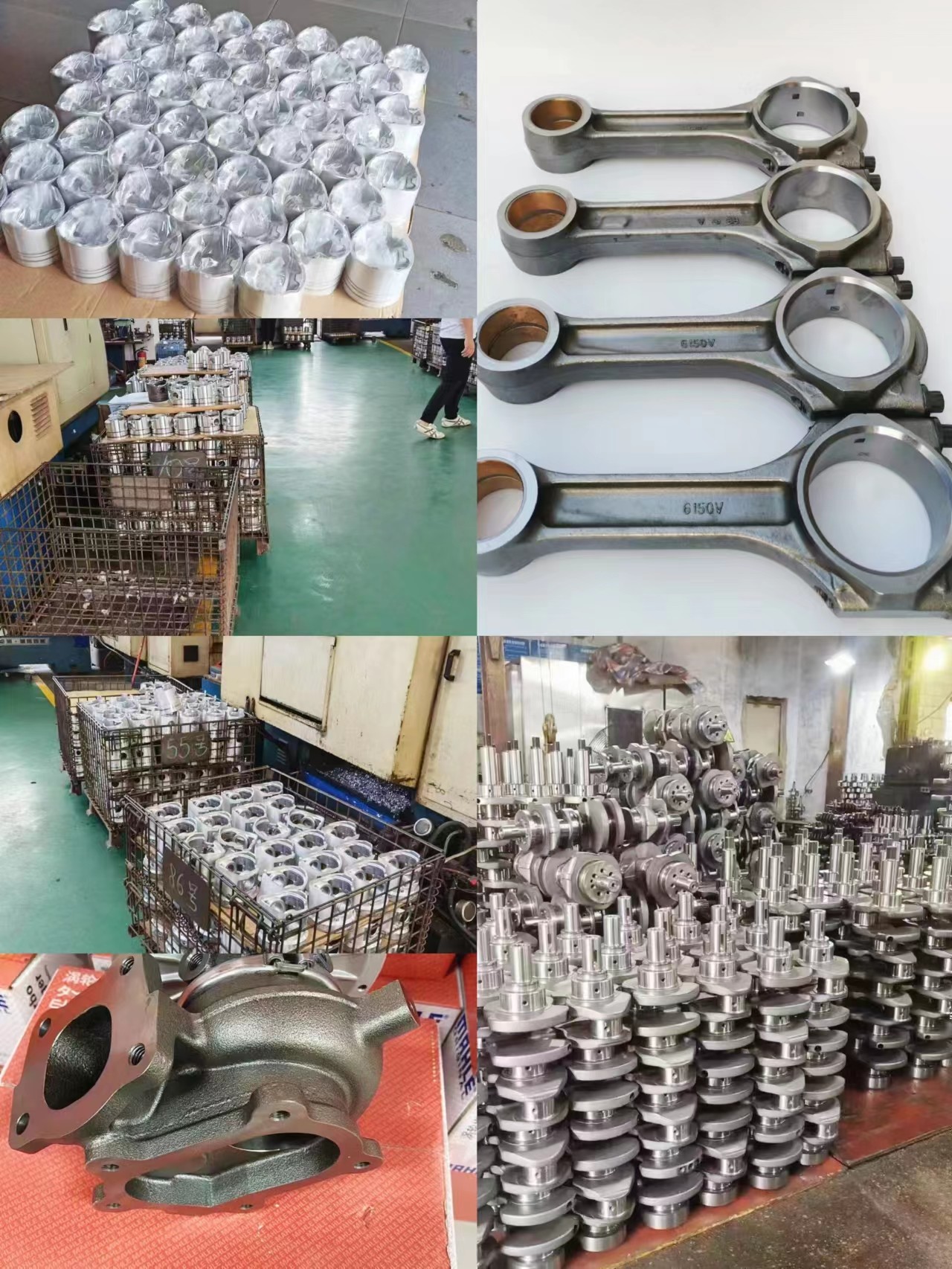 High Quality Manufacturer Diesel Engine 1-12310-609-0 10PD1 Crankshaft For Isuzu Truck Spare Parts