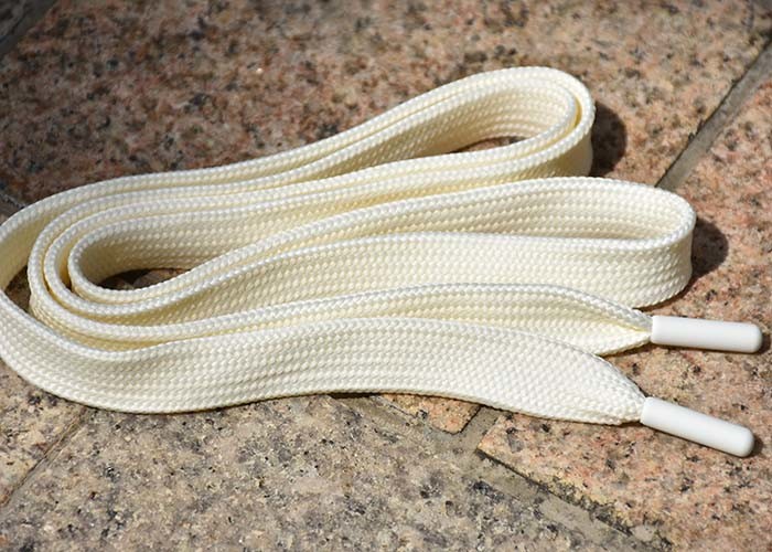 Clothes And Hats ODM Braided Drawstring Cord 15mm Wide Metal Head