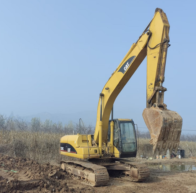 2013 Caterpillar 320C Crawler Excavator 20 Ton Used 2958 Working Hours Good Condition